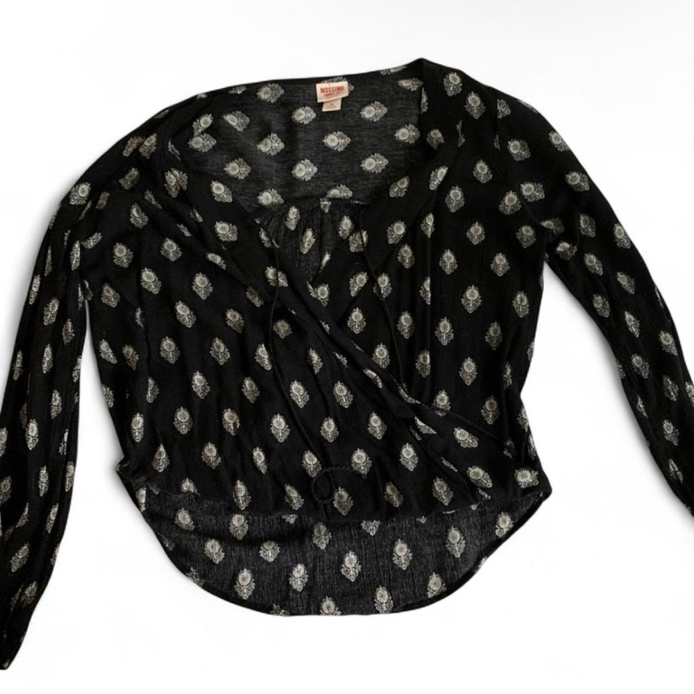 Black blouse